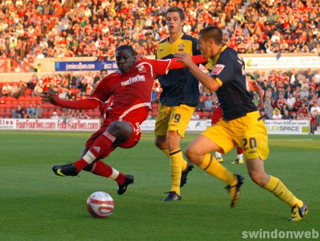 Swindon v Southampton