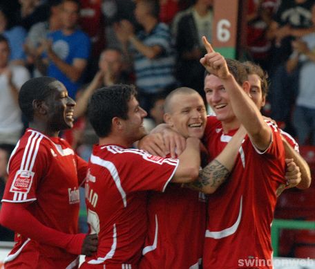 Swindon v Southampton