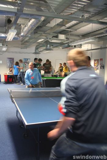 Swindon College Fresher Fair 2009