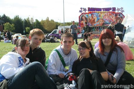 Swindon College Fresher Fair 2009
