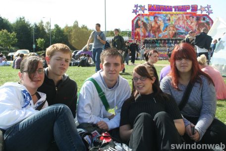 Swindon College Fresher Fair 2009