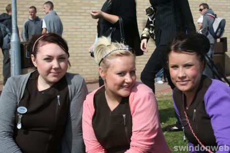 Swindon College Fresher Fair 2009