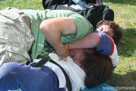 Swindon College Fresher Fair 2009