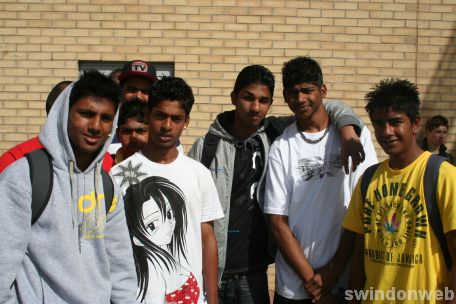 Swindon College Fresher Fair 2009