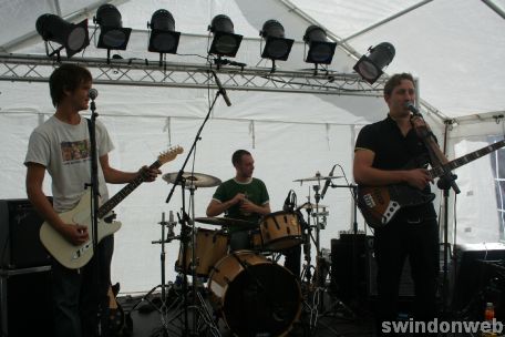 Swindon College Fresher Fair 2009