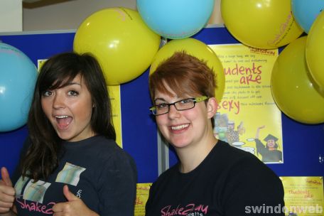 Swindon College Fresher Fair 2009