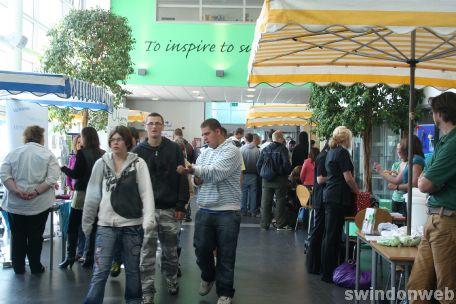 Swindon College Fresher Fair 2009