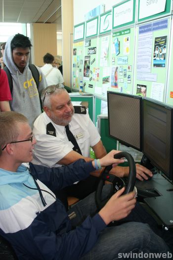 Swindon College Fresher Fair 2009