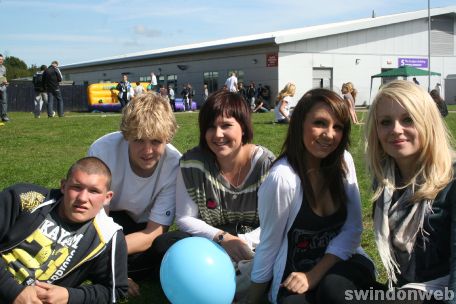 Swindon College Fresher Fair 2009