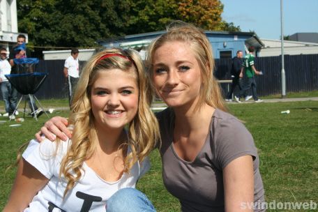 Swindon College Fresher Fair 2009