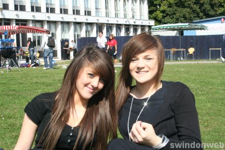 Swindon College Fresher Fair 2009