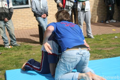 Swindon College Fresher Fair 2009