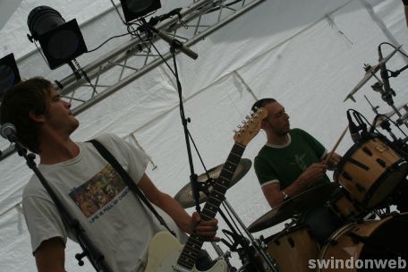 Swindon College Fresher Fair 2009