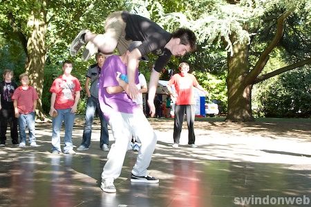 Swindon Youth Festival 09