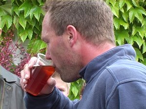 Wanborough beer race