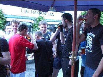 Wanborough beer race