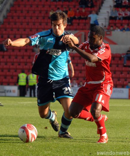 Swindon v Wycombe