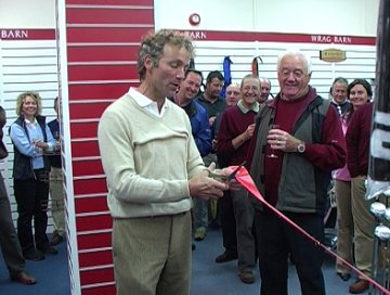 Wrag Barn pro shop opens
