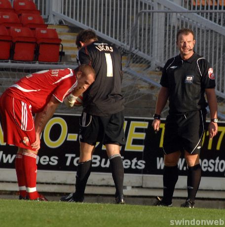 Swindon Town v Millwall