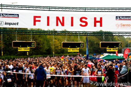 Swindon Half-Marathon 2009