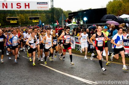 Swindon Half-Marathon 2009