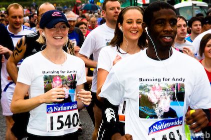 Swindon Half-Marathon 2009