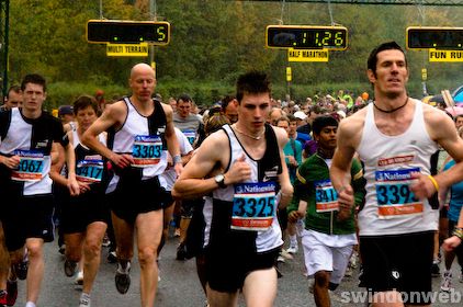 Swindon Half-Marathon 2009