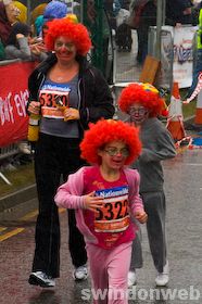 Swindon Half-Marathon 2009