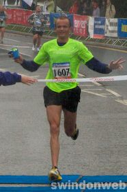 Swindon Half-Marathon 2009
