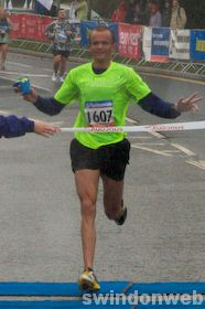 Swindon Half-Marathon 2009