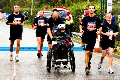 Swindon Half-Marathon 2009