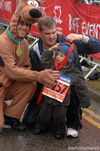 Swindon Half-Marathon 2009