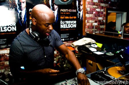 Trevor Nelson at the Apartment