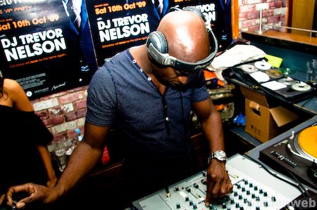 Trevor Nelson at the Apartment