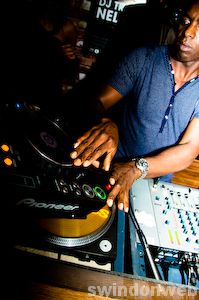Trevor Nelson at the Apartment