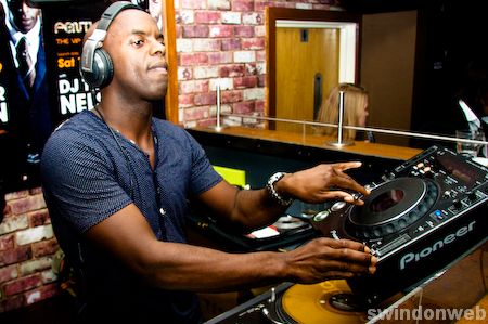 Trevor Nelson at the Apartment