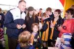 Sir Geoff Hurst in Swindon