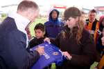 Sir Geoff Hurst in Swindon