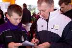 Sir Geoff Hurst in Swindon