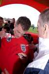 Sir Geoff Hurst in Swindon