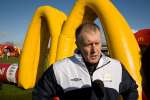 Sir Geoff Hurst in Swindon