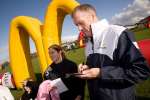 Sir Geoff Hurst in Swindon