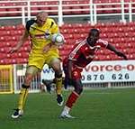 Swindon v Woking FA Cup 1st Round