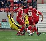 Swindon v Woking FA Cup 1st Round