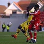 Swindon v Woking FA Cup 1st Round