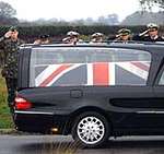 Shrivenham Defence Academy Repatriation Tribute