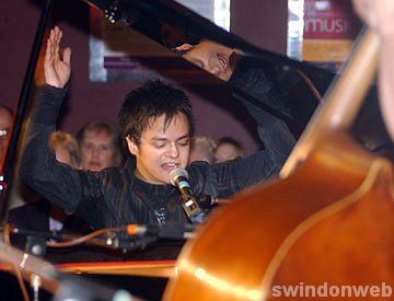 An audience with Jamie Cullum