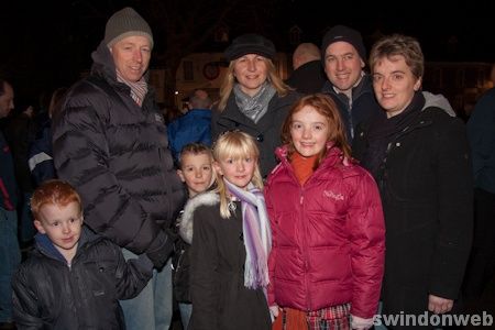 Highworth Christmas Lights with Rory Bremner