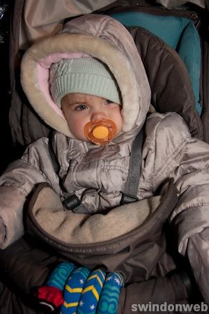 Highworth Christmas Lights with Rory Bremner