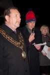 Highworth Christmas Lights with Rory Bremner